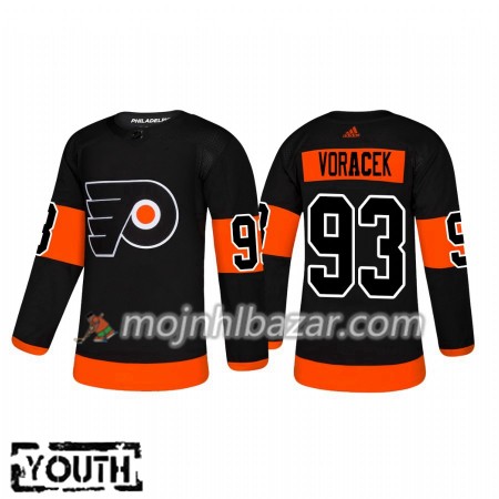 Dresovi Philadelphia Flyers Jakub Voracek 93 Adidas 2018-2019 Alternate Authentic - Dječji Dresovi Philadelphia Flyers Jakub Voracek 93 Adidas 2018-2019 Alternate Authentic - Dječji